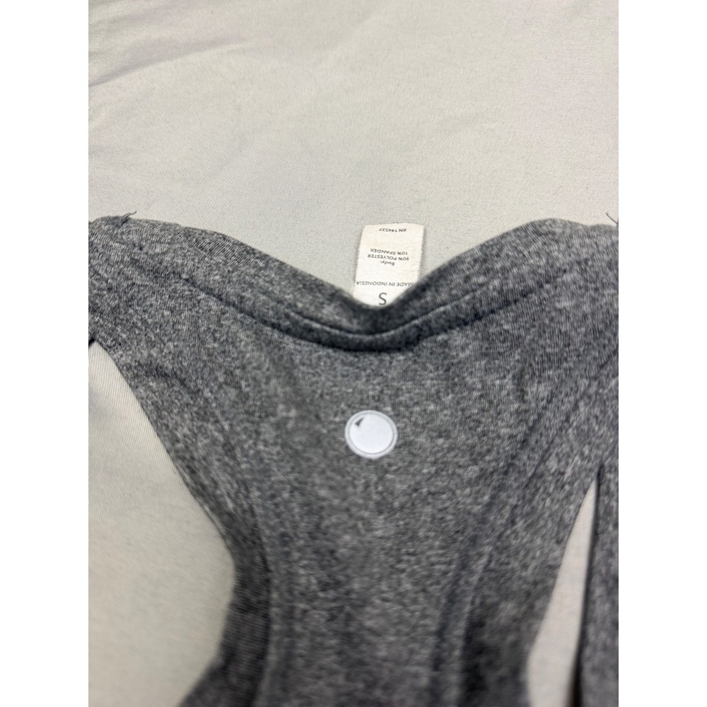 Yogalicious Womens Heather Gray Racerback Activewear Tank Top Size S - Picture 7 of 9